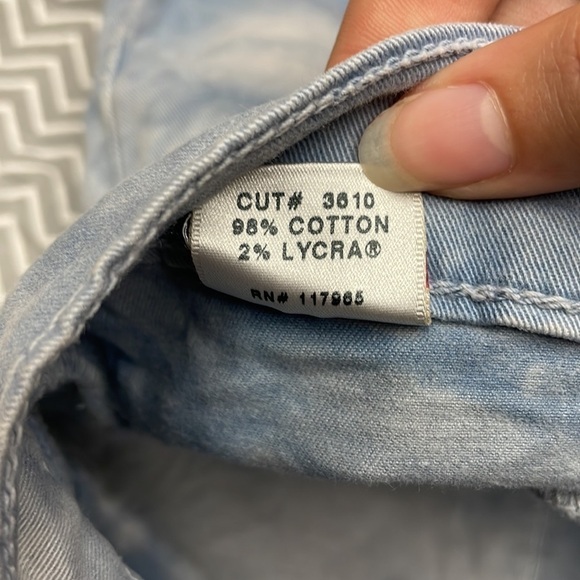 J Brand low rise skinny leg jeans - Picture 4 of 8